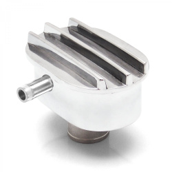 Vintage Finned Breather Unit with PCV