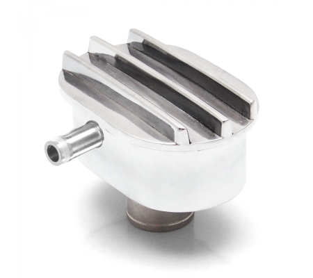 Vintage Finned Breather Unit with PCV