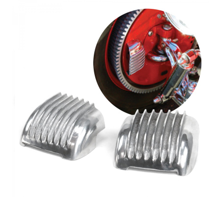 Universal Brake Air Scoop - 1 Pair