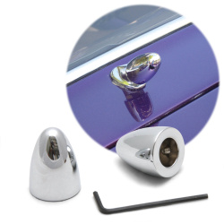 Bullet Wiper Caps - 1 pair