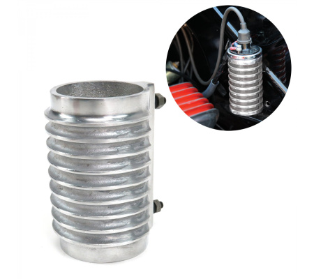 Finned Aluminum Coil Holder / Mount