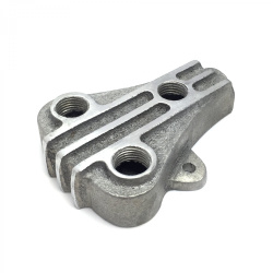 3 Port Finned Fuel Distribution Block