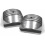 GM Brake Caliper Finned Cover - Pair