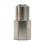 Chrome Spindle Turn Stops - Hex Cap 7/16th 20 - 1.5