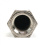 Chrome Spindle Turn Stops - Hex Cap 7/16th 20 - 1.5