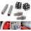 Black Dice 2 Valve Cap, Door Plunger, Plate Bolt Combo Kit