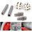 White Dice 2 Valve Cap, Door Plunger, Plate Bolt Combo Kit