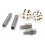 White Dice 2 Valve Cap, Door Plunger, Plate Bolt Combo Kit