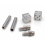 Chrome Dice 2 Valve Cap, Door Plunger, Plate Bolt Combo Kit
