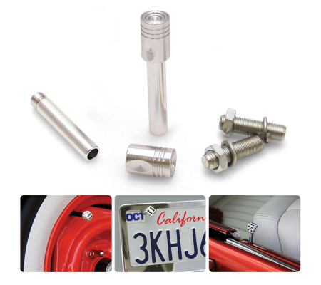Piston 2 Valve Cap, Door Plunger, Plate Bolt Combo Kit