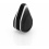 Black Small Tear Shape Dash Knob
