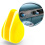 Yellow Small Tear Shape Dash Knob