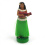 Dancing Hawaiian Grass Skirt Hula Girl Doll