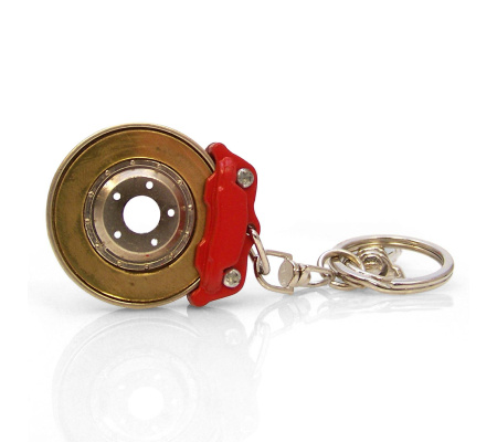 Caliper and Rotor Key Chain