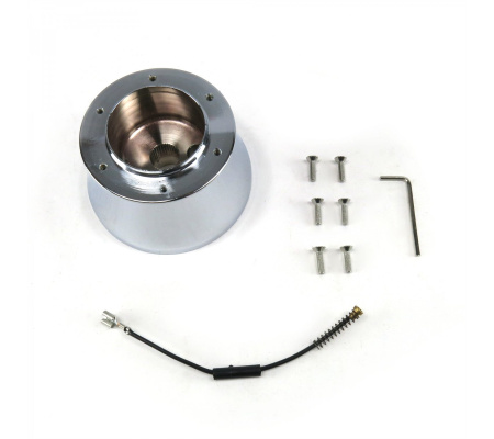 6 Hole Steering Wheel Adapter Mount from Vintage Parts