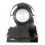 3.5 Inch Swivel Billet Column Drop with Ringloc Adjustable Column Hole