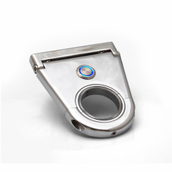 Single Hole3.5 Inch Swivel Billet Column Drop w/ Ringloc Adjustable Column Hole