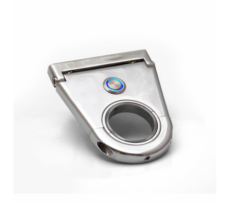 Single Hole3.5 Inch Swivel Billet Column Drop w/ Ringloc Adjustable Column Hole