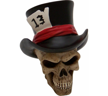 13 Hatter Skull Custom Shift Knob and Topper