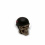 Biker Skull Custom Shift Knob and Topper