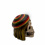 Rasta Man Skull Custom Shift Knob and Topper