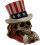 Uncle Sam Skull Custom Shift Knob and Topper
