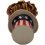 Uncle Sam Skull Custom Shift Knob and Topper