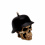 Das German Helmet Skull Custom Topper