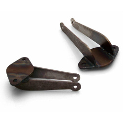 1935 to 1948 Ford Solid Axle Upper Shock Brackets Kit