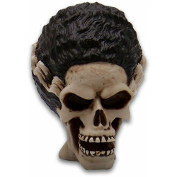 Wicked Bride Skull Custom Shift Knob