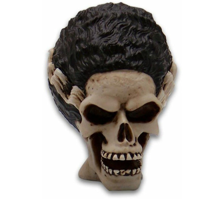 Wicked Bride Skull Custom Shift Knob