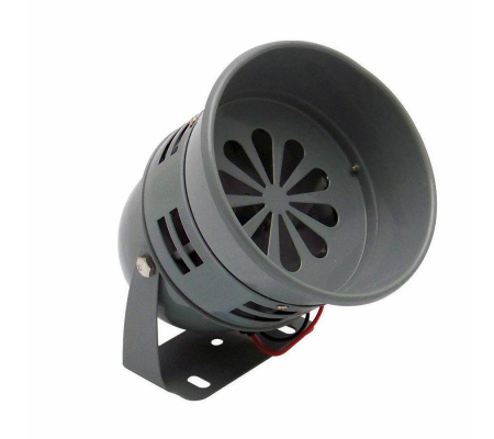 Vintage Parts Air Raid Siren / Horn