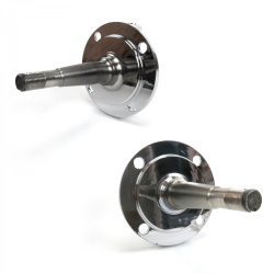 1928 - 1948 Ford Chrome Spindles - Pair