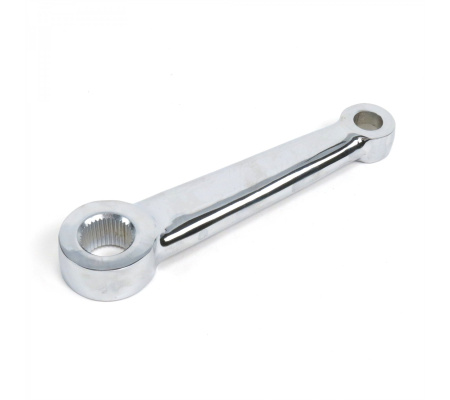 Chrome Vega Pitman Steering Arm
