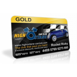High Octane Car Club Annual GOLD Membership