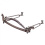 1928 - 1931 Ford Model A Basic Hair Pin Drilled Solid Axle Kit