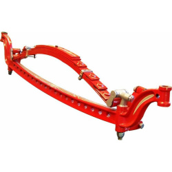 1935 - 1941 Ford Basic Drilled Solid Axle Kit