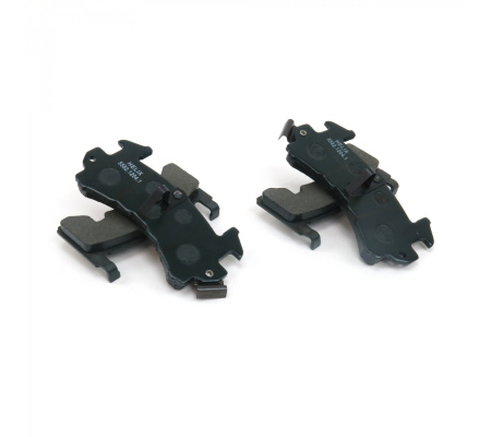 RapidStop High Performance Ceramic Brake Pads Front Axle Set for Mustang II