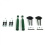 1935 - 1948 Ford Shock Kit with Mounts