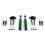 1935 - 1948 Ford Shock Kit with Mounts