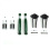 1935 - 1948 Ford Shock Kit with Mounts