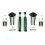 1935 - 1948 Ford Shock Kit with Mounts
