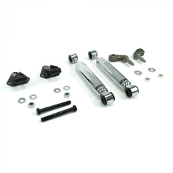 1933 -1934 Ford Chrome Shock Kit with Mounts