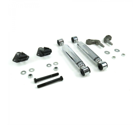 1933 -1934 Ford Chrome Shock Kit with Mounts