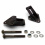 1933 -1934 Ford Chrome Shock Kit with Mounts