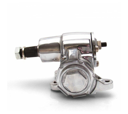 RHD Chrome Vega Box Manual Steering Box