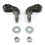 Universal Solid Axle Chrome Shock Kit with Mounts