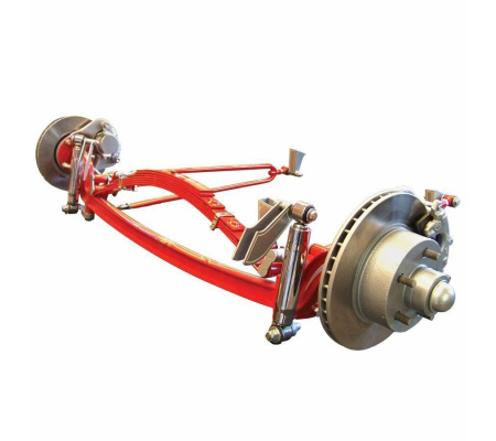 1928 - 1931 Ford Model A Deluxe Four Link Solid Axle Kit