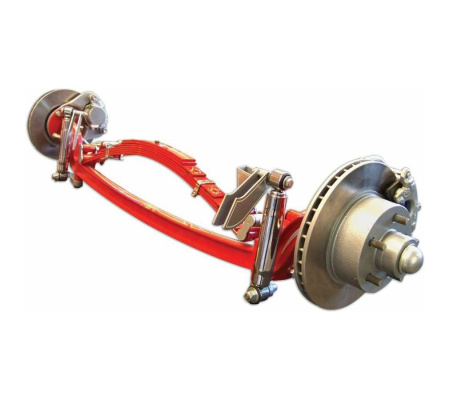 1942 - 1948 Ford Deluxe Solid Axle Kit