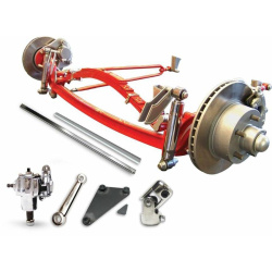Universal 47 3/4\'\' Super Deluxe Four Link Solid Axle Kit